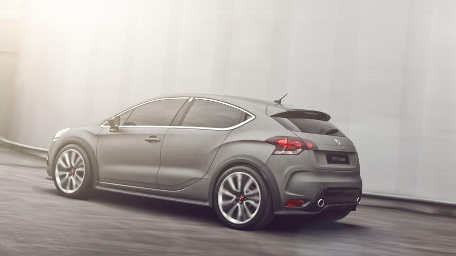  Citroen DS4 Racing Concept 2012 года  (фото 5 из 15)
